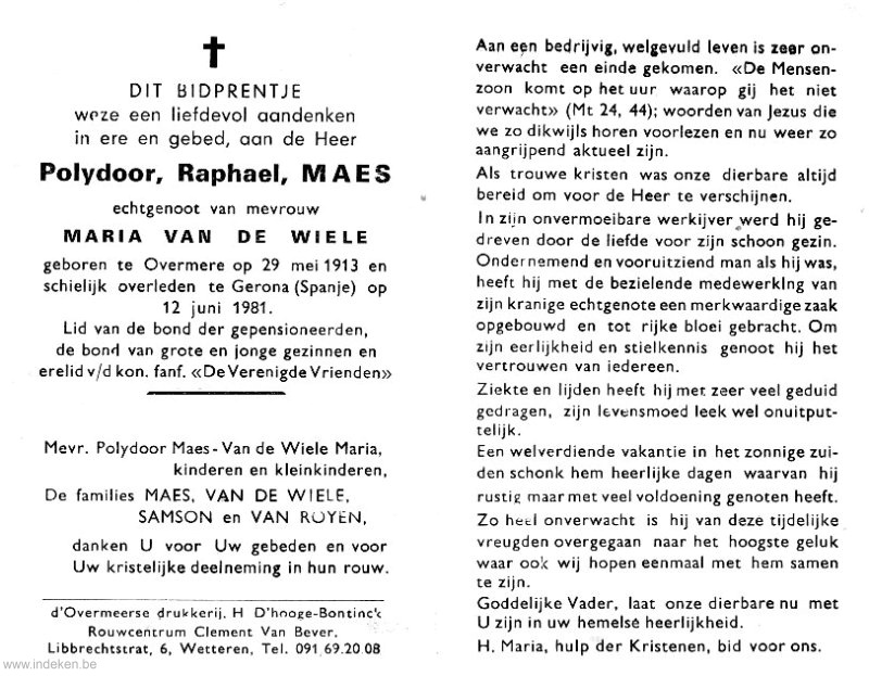 Polydoor Raphael Maes