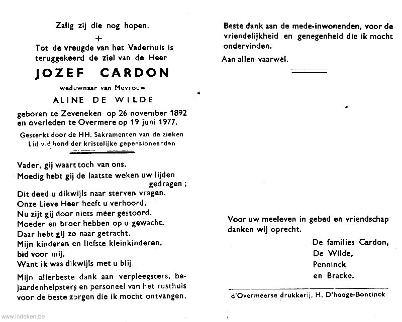 Jozef Cardon