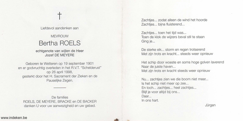 Bertha Roels