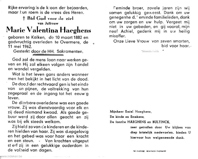 Maria Valentina Haeghens