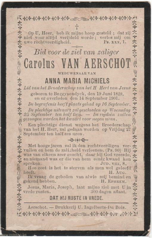 Carolus Van Aerschot