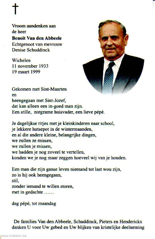 Benoit Van Den Abbeele