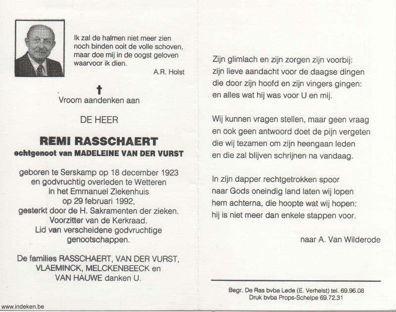 Remi Rasschaert