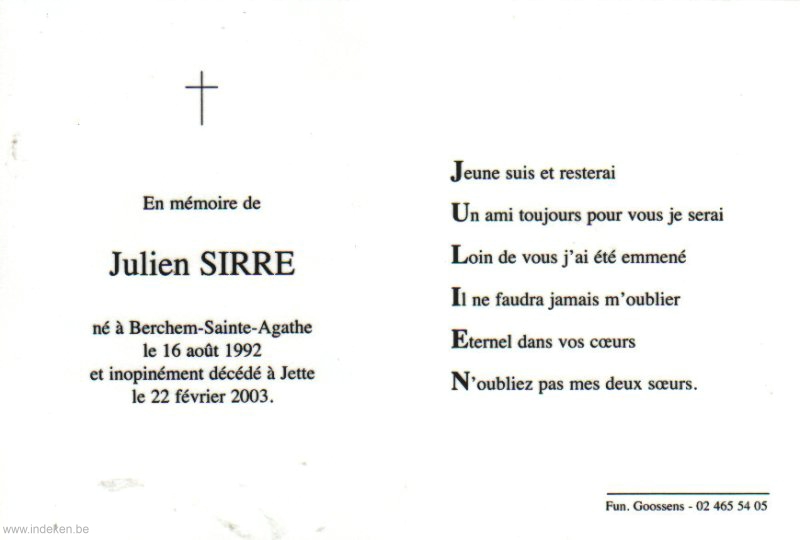 Julien Sirre