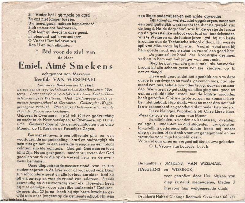 Emiel Aimé Smekens