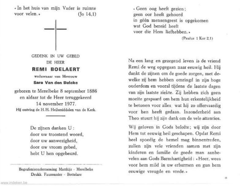 Remi Boelaert