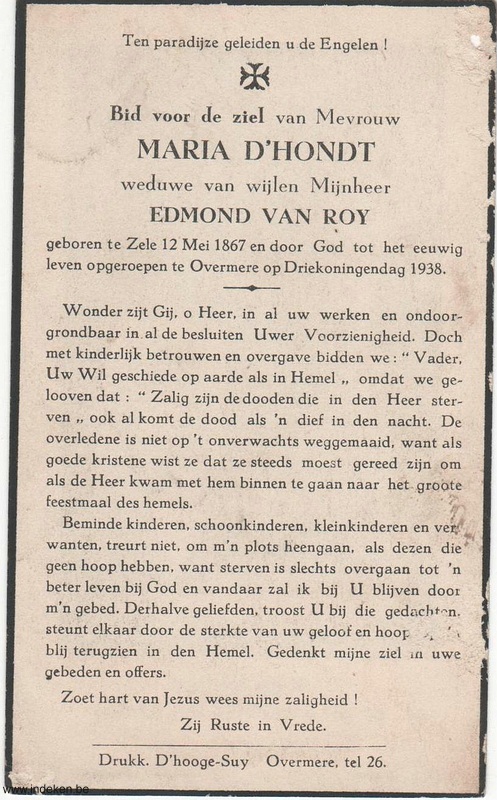 Maria D Hondt