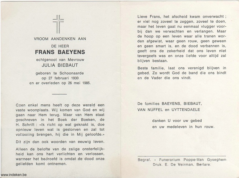 Frans Baeyens
