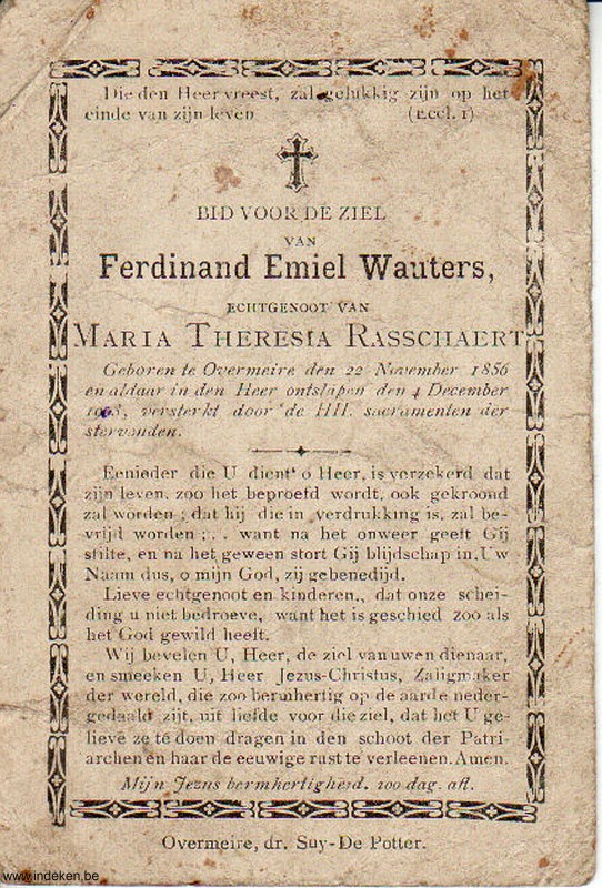 Ferdinand Emiel Wauters