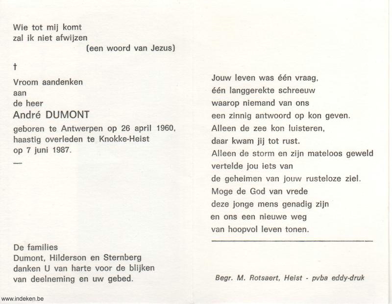 André Dumont