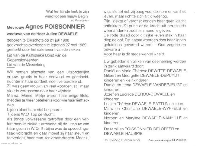 Agnes Poissonnier