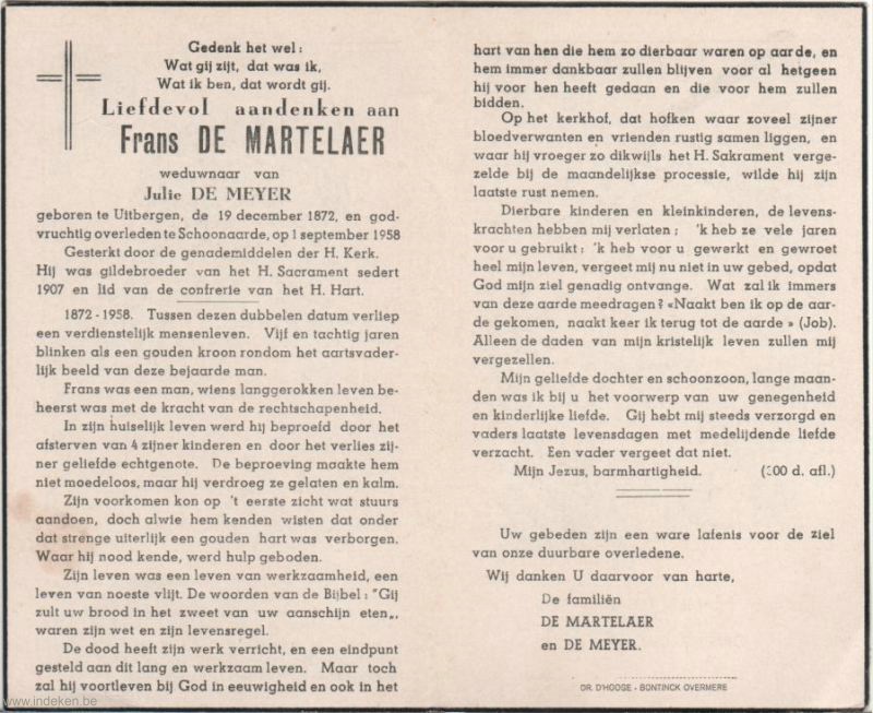 Frans De Martelaer
