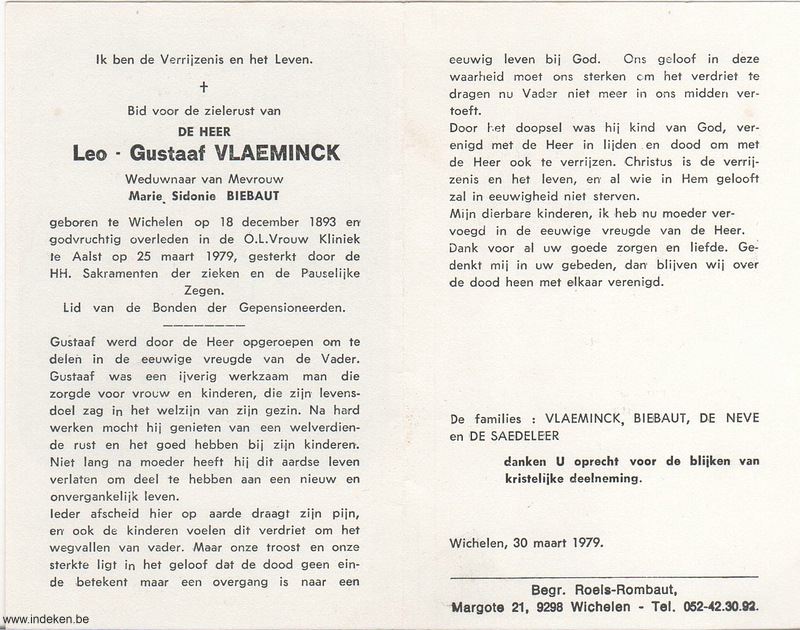 Leo Gustaaf Vlaeminck