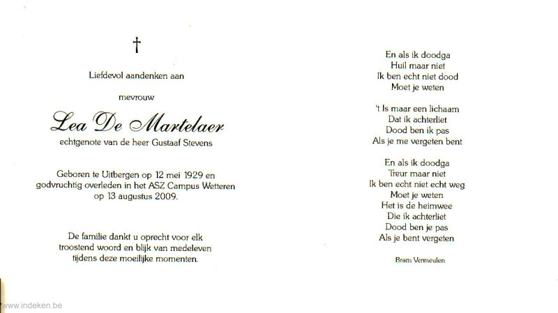 Lea De Martelaer