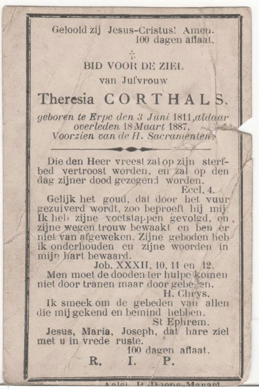 Theresia Corthals