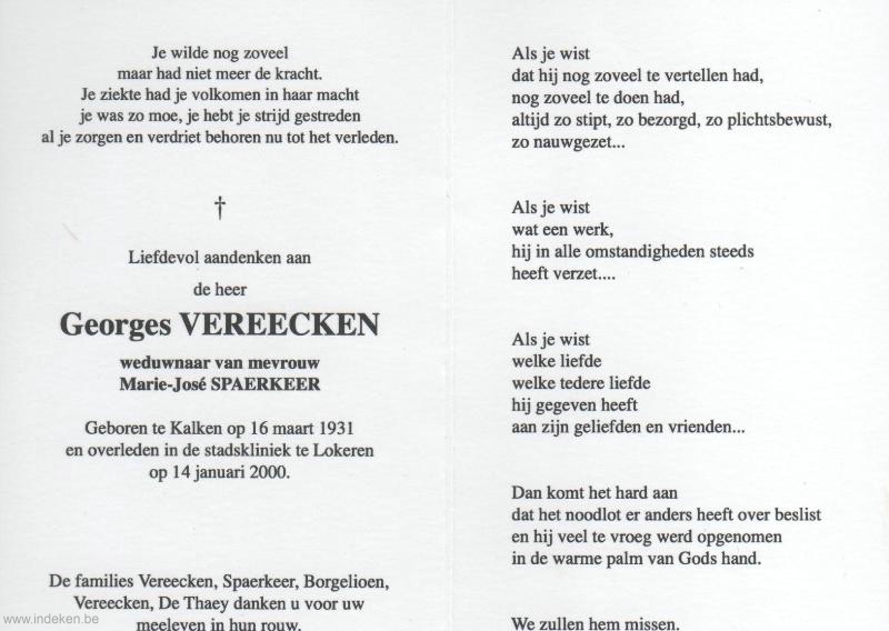 Georges Vereecken