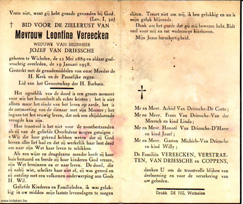 Leontine Vereecken