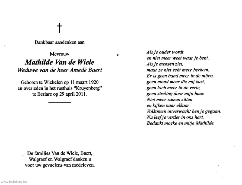 Mathilde Van De Wiele