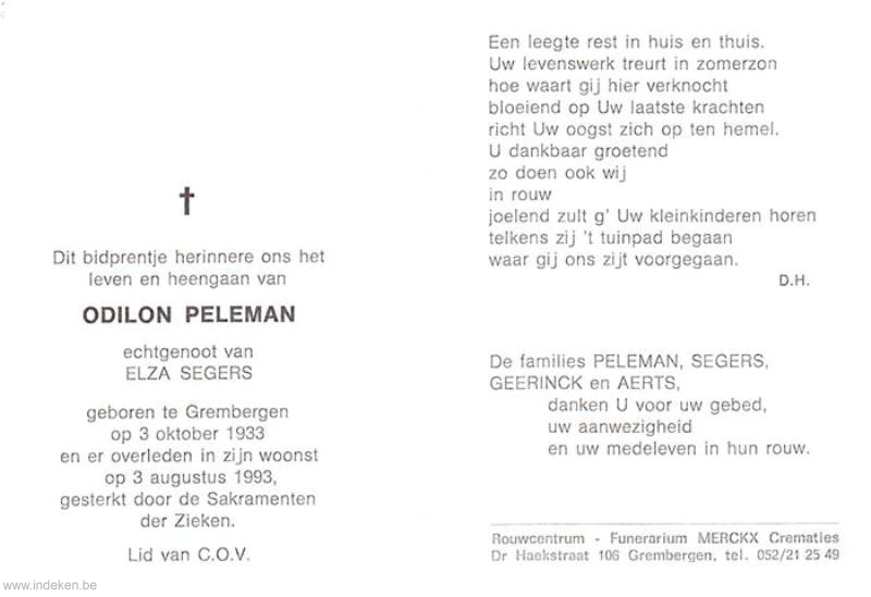 Odilon Peleman