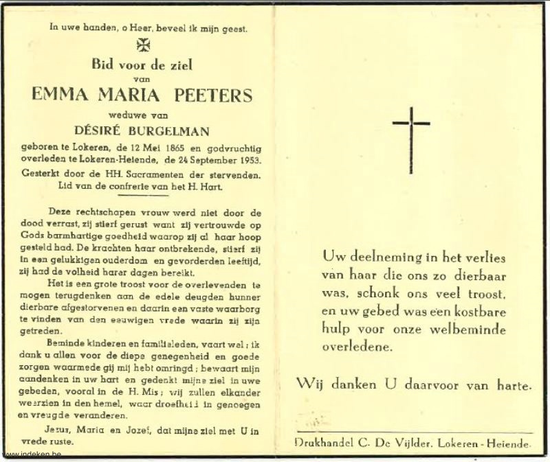 Emma Maria Peeters