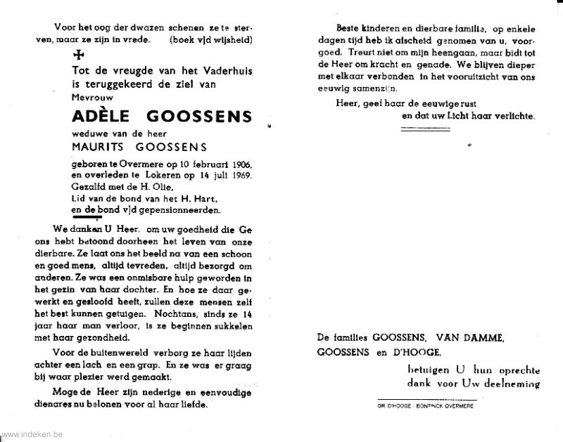 Adèle Goossens