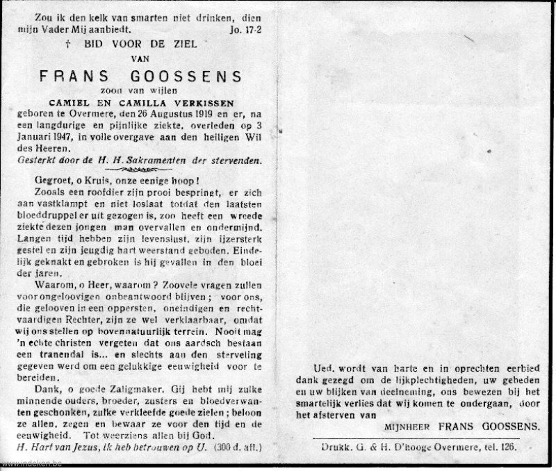 Frans Goossens