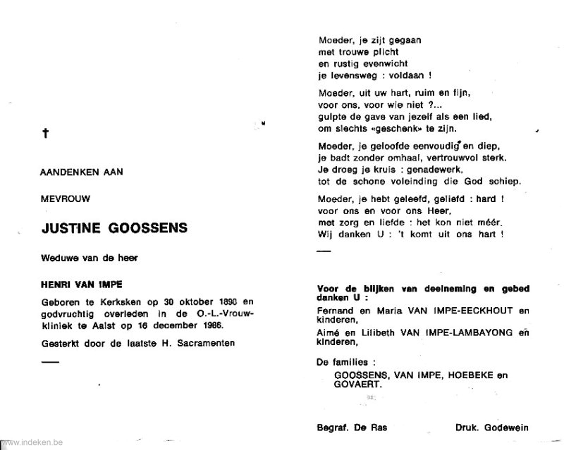 Justine Goossens