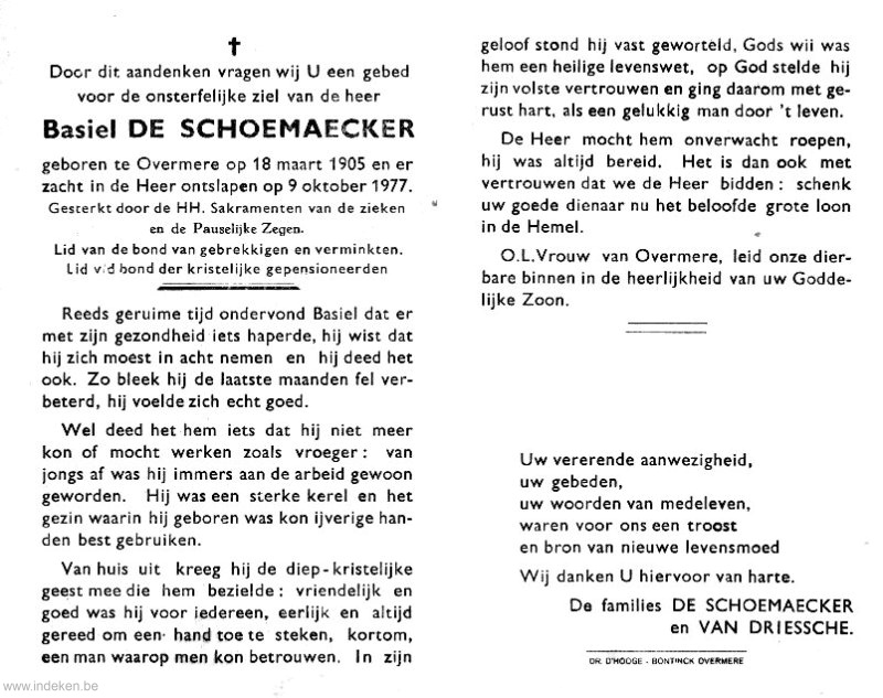 Basiel De Schoemaecker