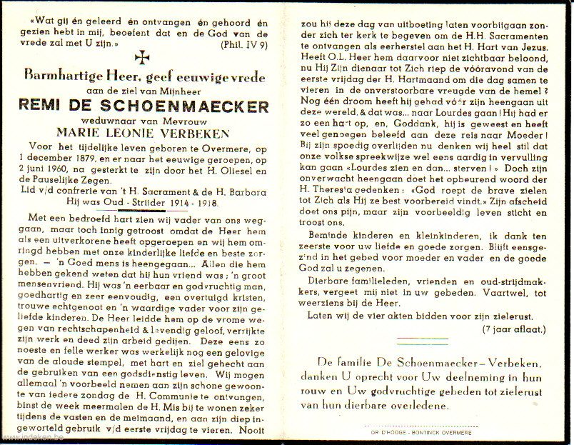 Remi De Schoenmaecker