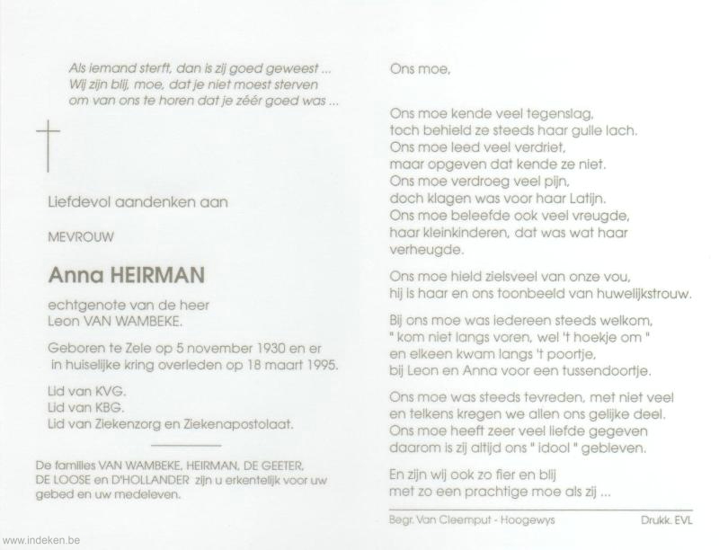Anna Heirman