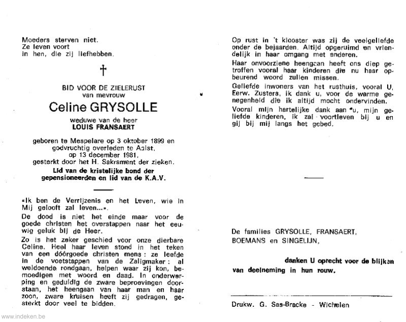 Celine Grysolle