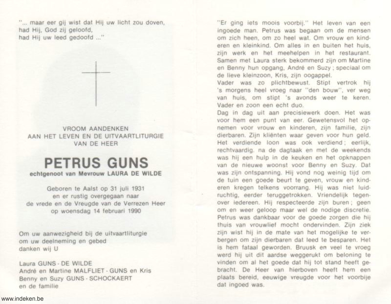 Petrus Guns