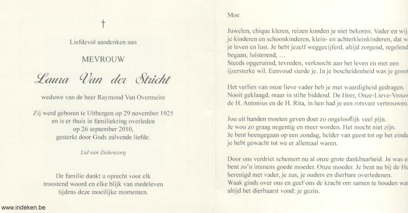 Laura Van Der Stricht