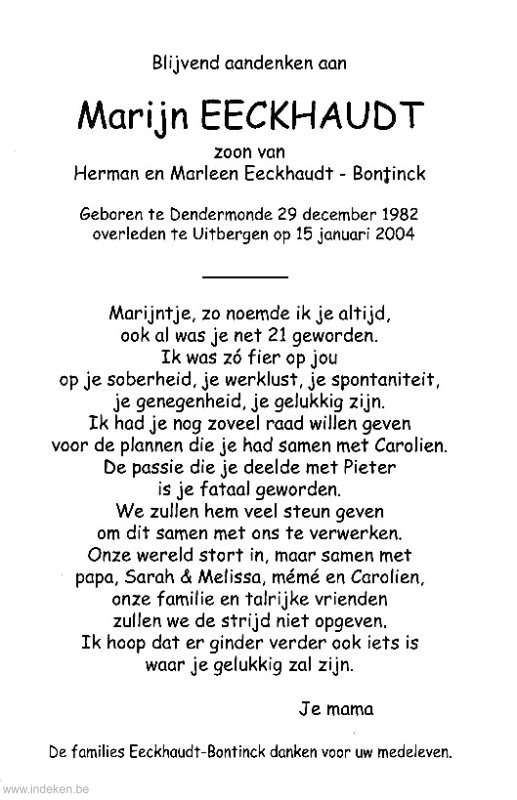 Marijn Eeckhaudt