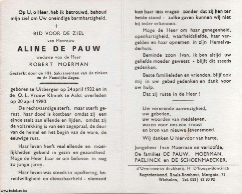 Aline De Pauw