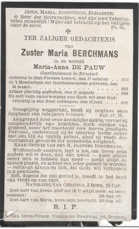Maria Anna De Pauw