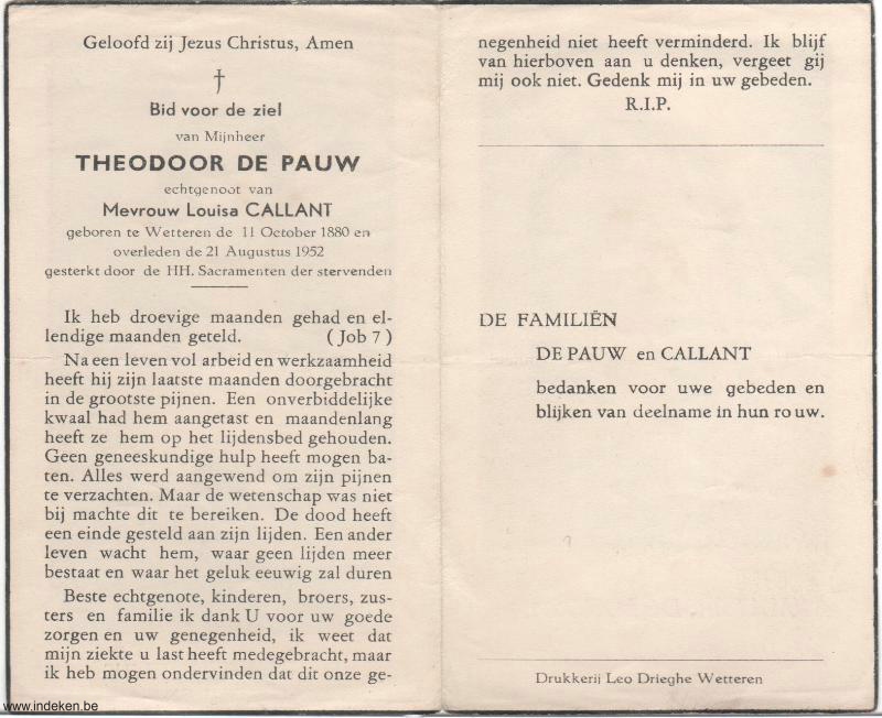 Theodoor De Pauw