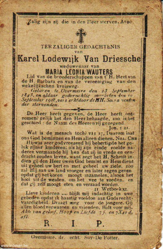 Charles Louis Van Driessche
