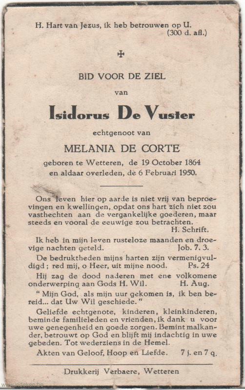 Isidorus De Vulder