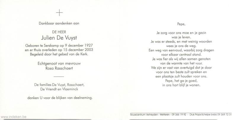 Julien De Vuyst