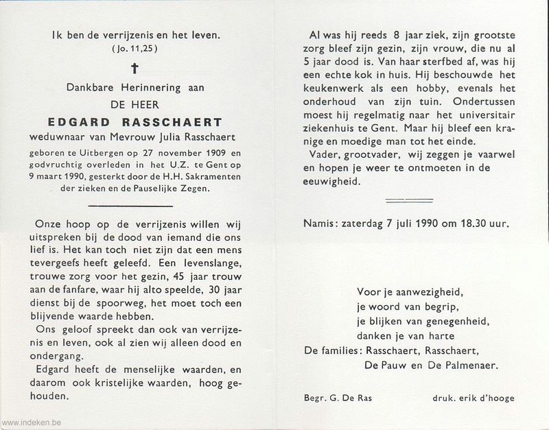 Edgard Rasschaert