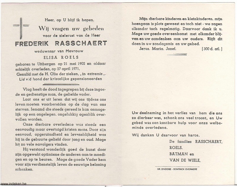 Frederik Maria Rasschaert