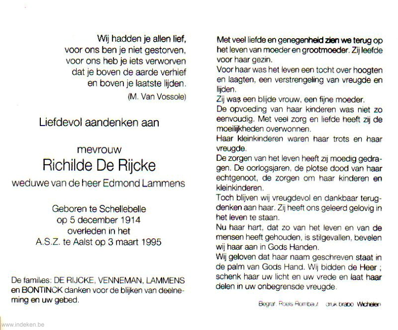 Richilde De Rijcke