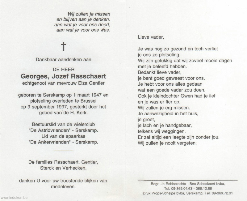 Georges Jozef Rasschaert