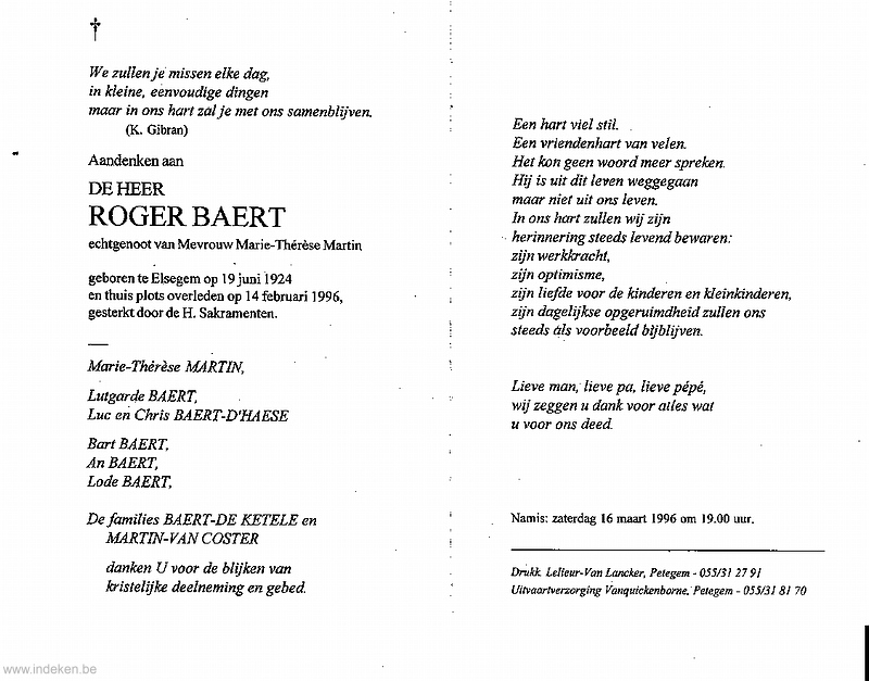 Roger Baert