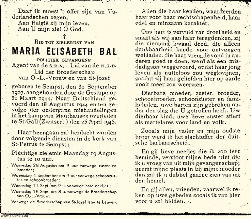 Maria Elisabeth Bal