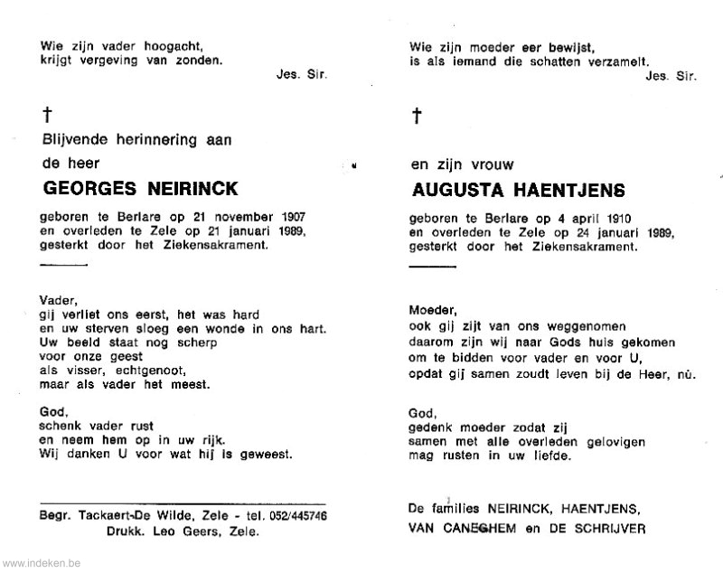 Augusta Haentjens