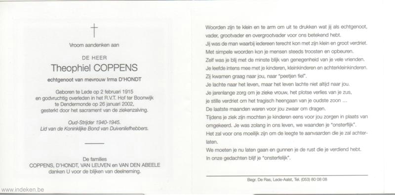 Theophiel Coppens