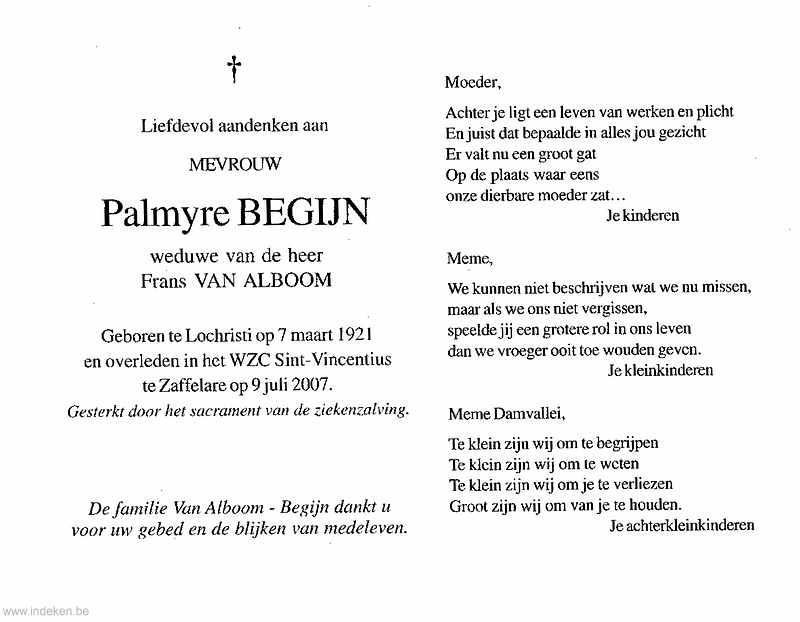 Palmyre Begijn
