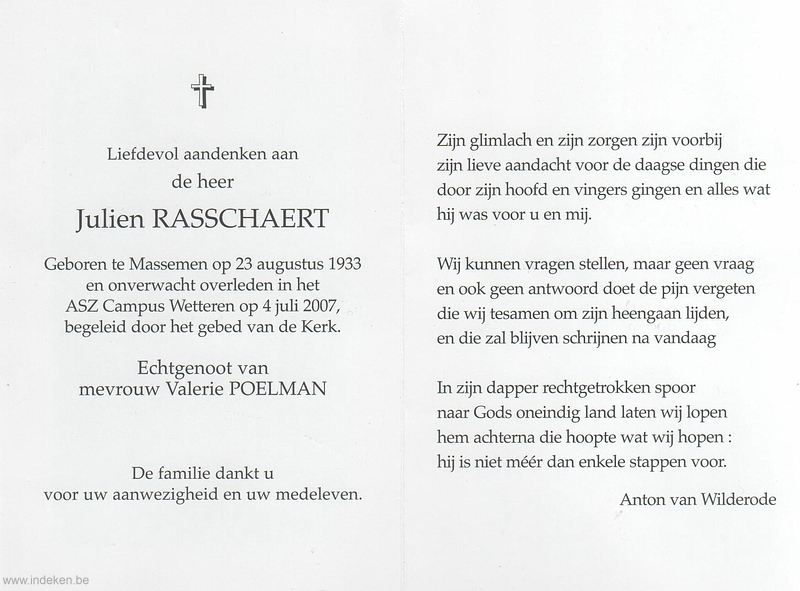 Julien Rasschaert